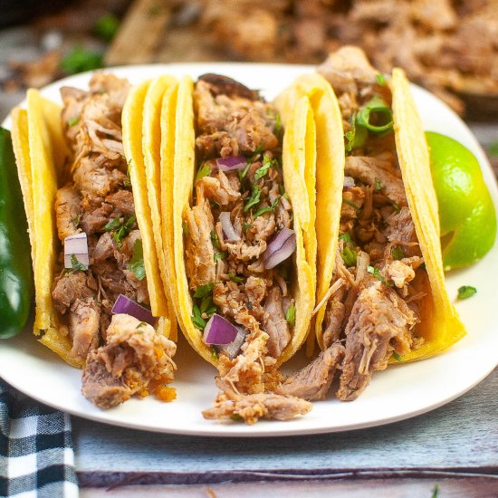 Air Fryer Carnitas