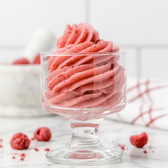 Raspberry Buttercream Frosting