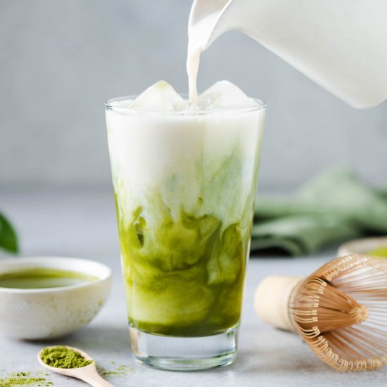 Matcha Milk Tea