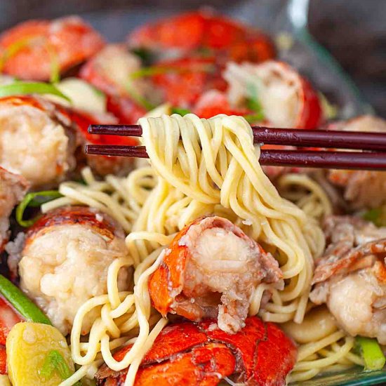 Lobster Yee Mein