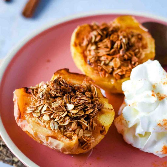 Air Fryer Baked Apples