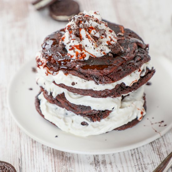 Oreo Pancakes