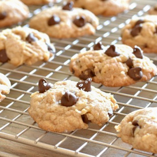 Coconut Chocolate Chip Cookies