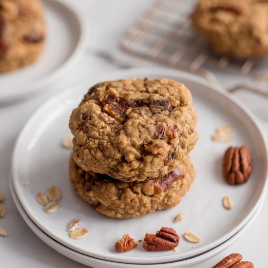 Oatmeal Date Cookies