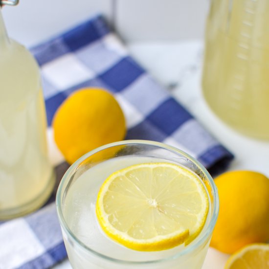 Fermented Lemonade (Whey Lemonade)