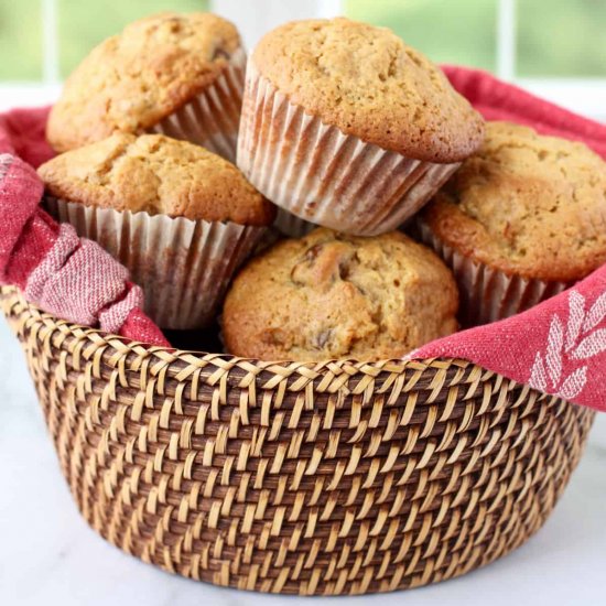 Fig and Pineapple Muffins