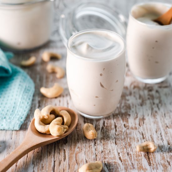 Homemade Cultured Cashew Cream