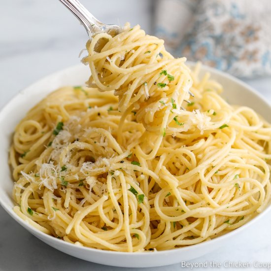 Garlic Butter Pasta