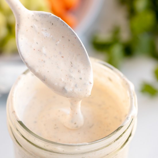 Homemade Ranch Dip Recipe (from scr