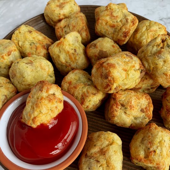 Air Fried Tater Tots (Homemade!)