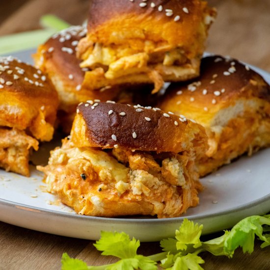 Buffalo Chicken Sliders