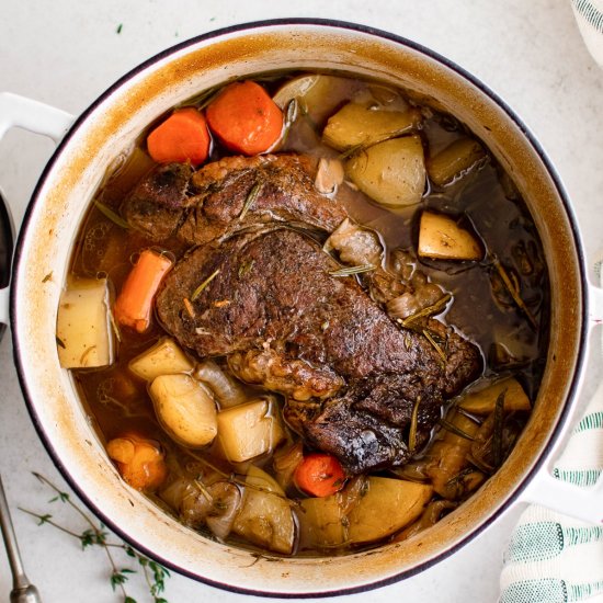 Dutch Oven Pot Roast