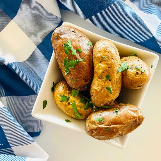 Air Fryer Fingerling Potatoes