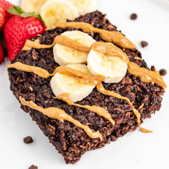 Chocolate Baked Oatmeal