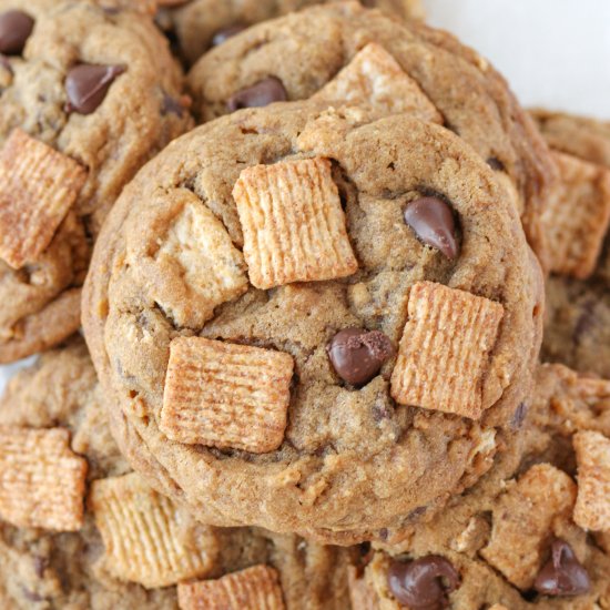 Fiery Cinnamon Crunch Cookies