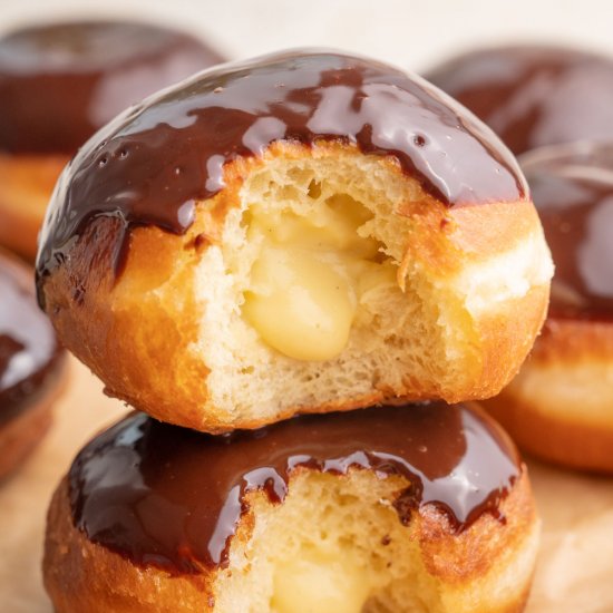 Boston Cream Donuts