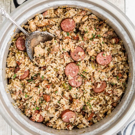 Rice Cooker Jambalaya