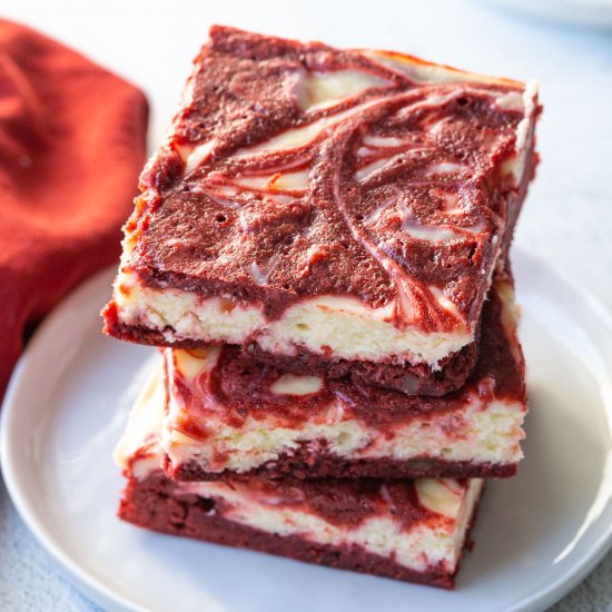 Red Velvet Brownies