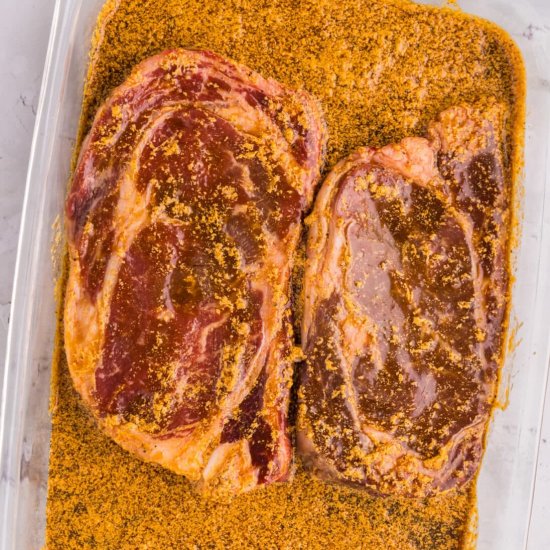 Ribeye Steak Marinade