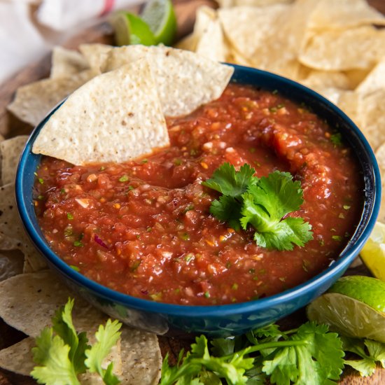 Blender Salsa