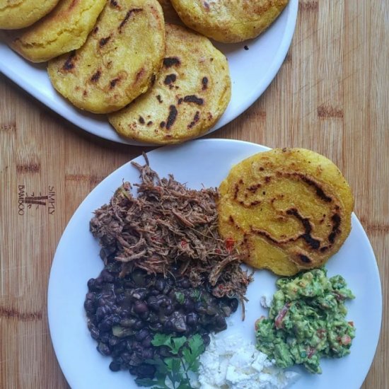 Arepas Feast