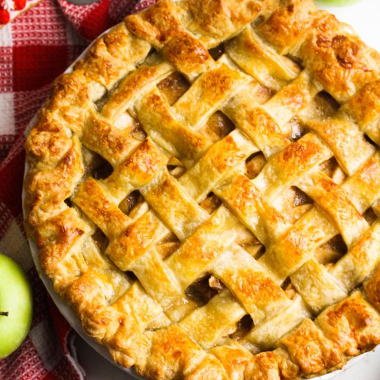 Easy Puff Pastry Apple Pie