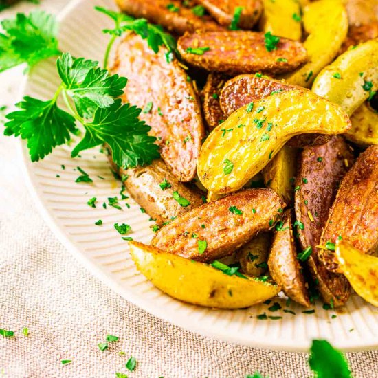 Air Fryer Fingerling Potatoes