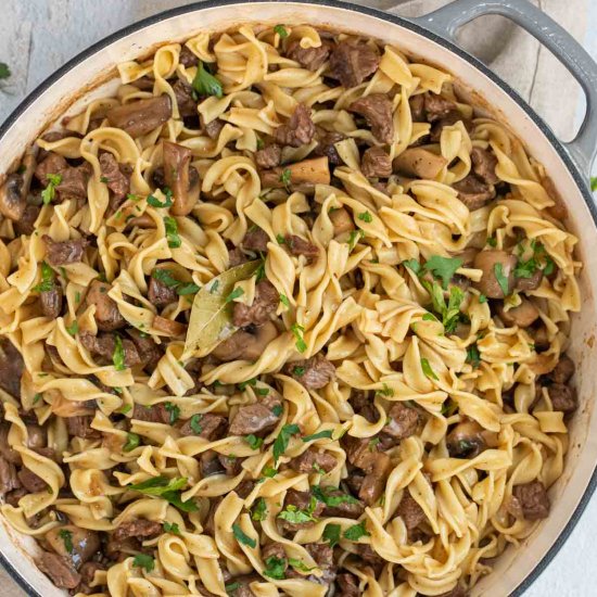 Beef and Noodle Recipe