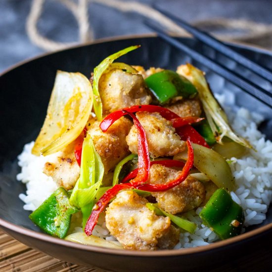 Chinese Salt And Pepper Chicken