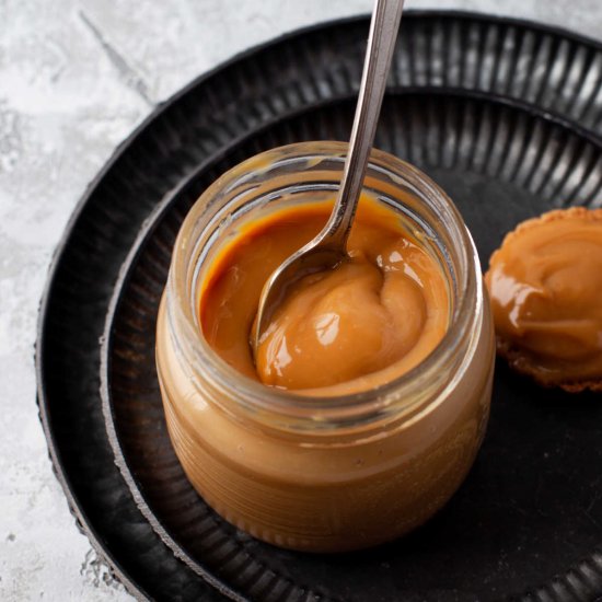 Instant Pot Dulce de Leche