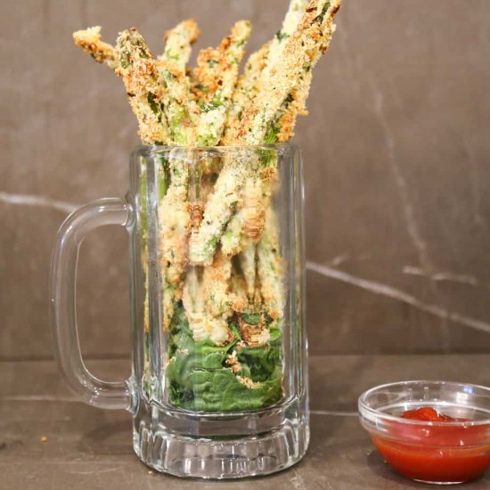 Air Fryer Asparagus Fries