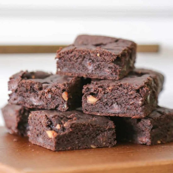 Vegan Avocado Brownies