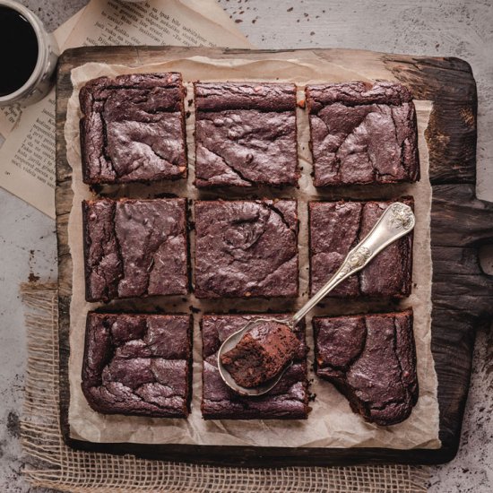 Sweet Potato Chocolate Brownies