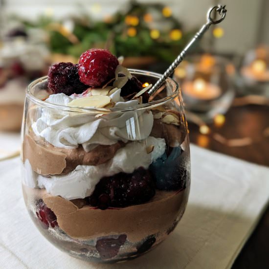 Vegan Chocolate Mousse