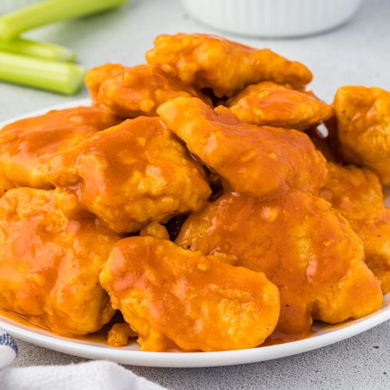 Baked Boneless Buffalo Wings