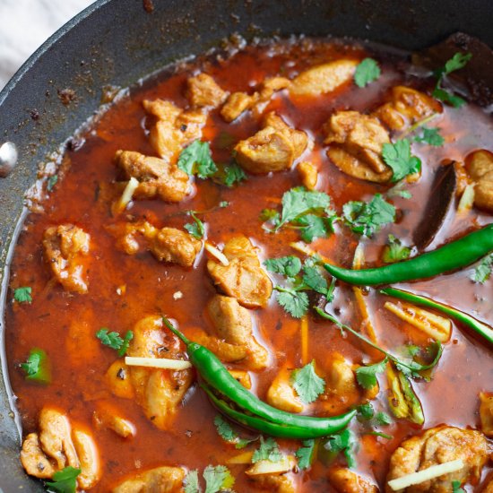 easy boneless chicken curry