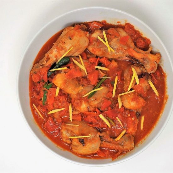 Chicken Karahi