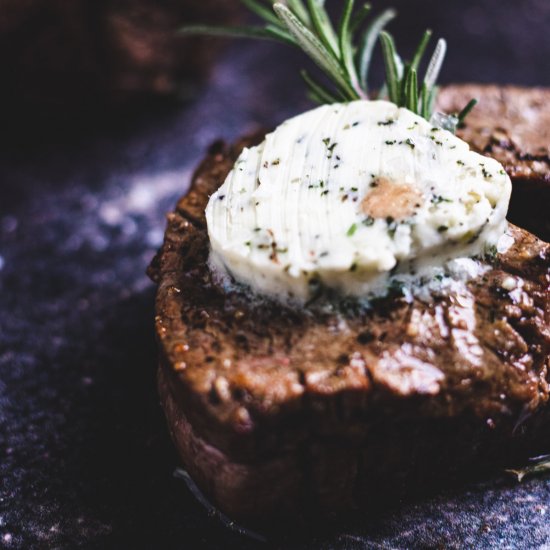 Air Fryer Filet Mignon