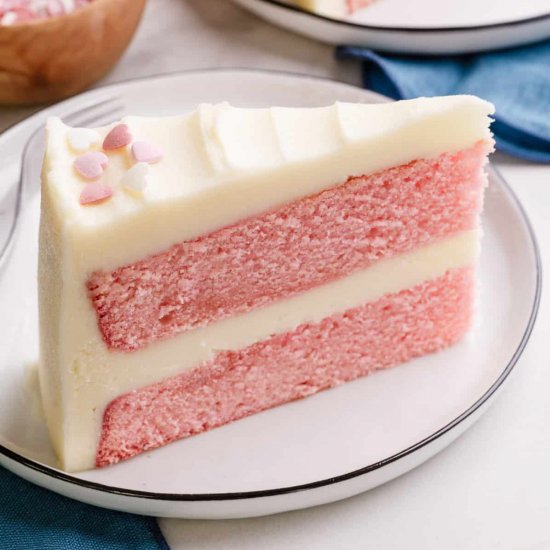 Pink Velvet Cake