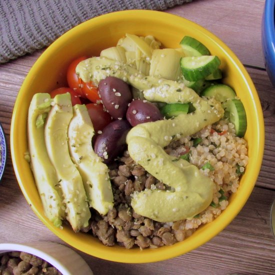 Mediterranean Buddha Bowl