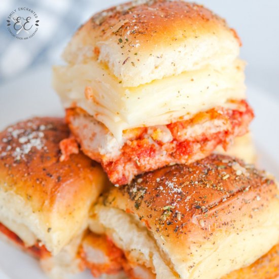 Chicken Parm Sliders