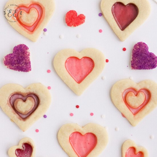 Stained Glass Cookies