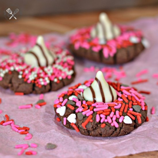 Chocolate Valentine’s Day Cookies