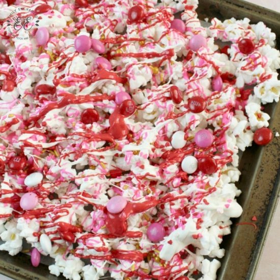 Valentine’s Day Popcorn