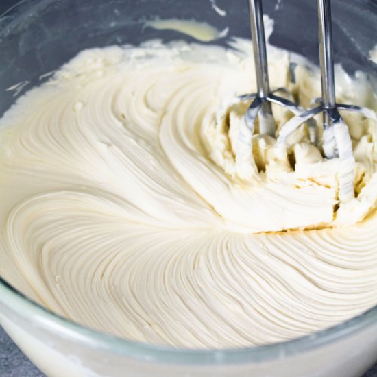 Whipped White Chocolate Ganache