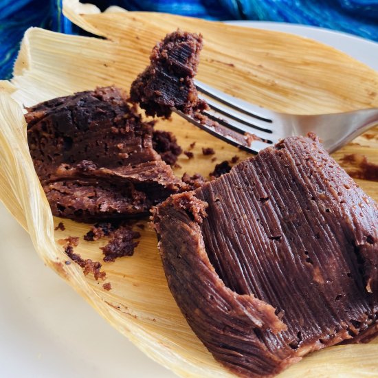 Chocolate Tamales