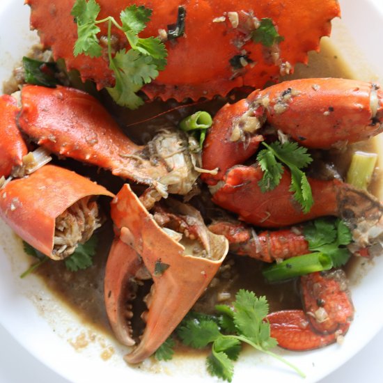 Singapore Pepper Mud Crab