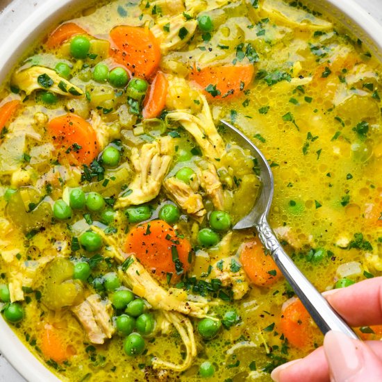 Anti Inflammatory Chicken Soup