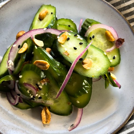 Thai Cucumber Salad