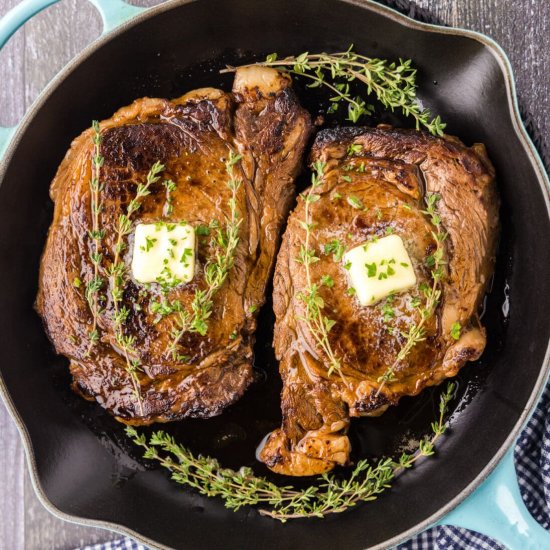 Cast Iron Ribeye